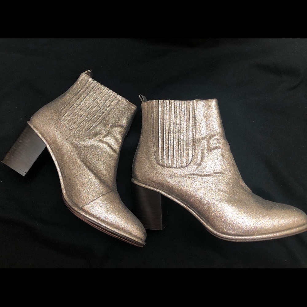 Opening Ceremony Glitter Boot